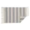 DII® French Blue Ticking Stripe Hand-Loomed Rug, 2ft. x 3ft.